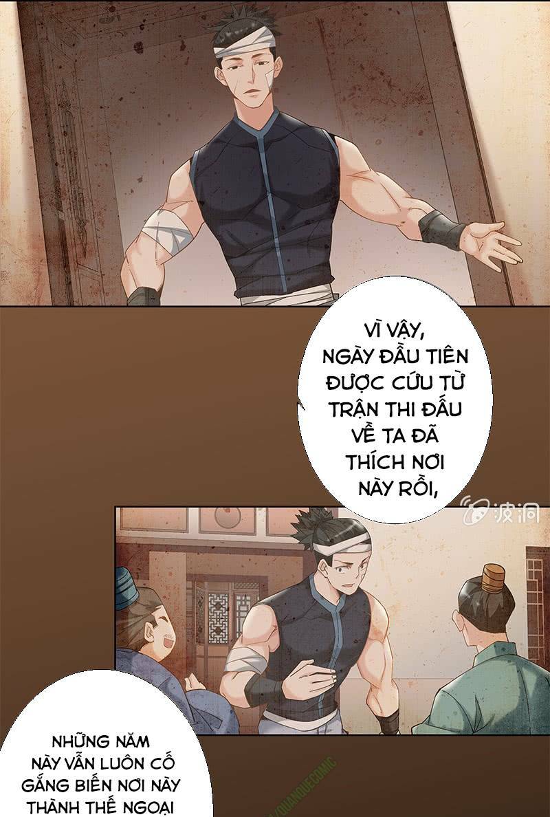 thần thương dị yêu lục chapter 28 9