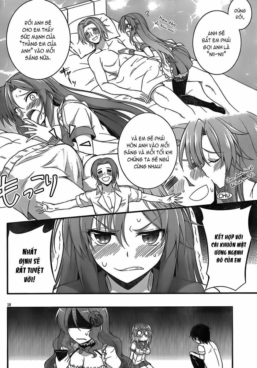 dakara boku wa h ga dekinai chapter 8 19