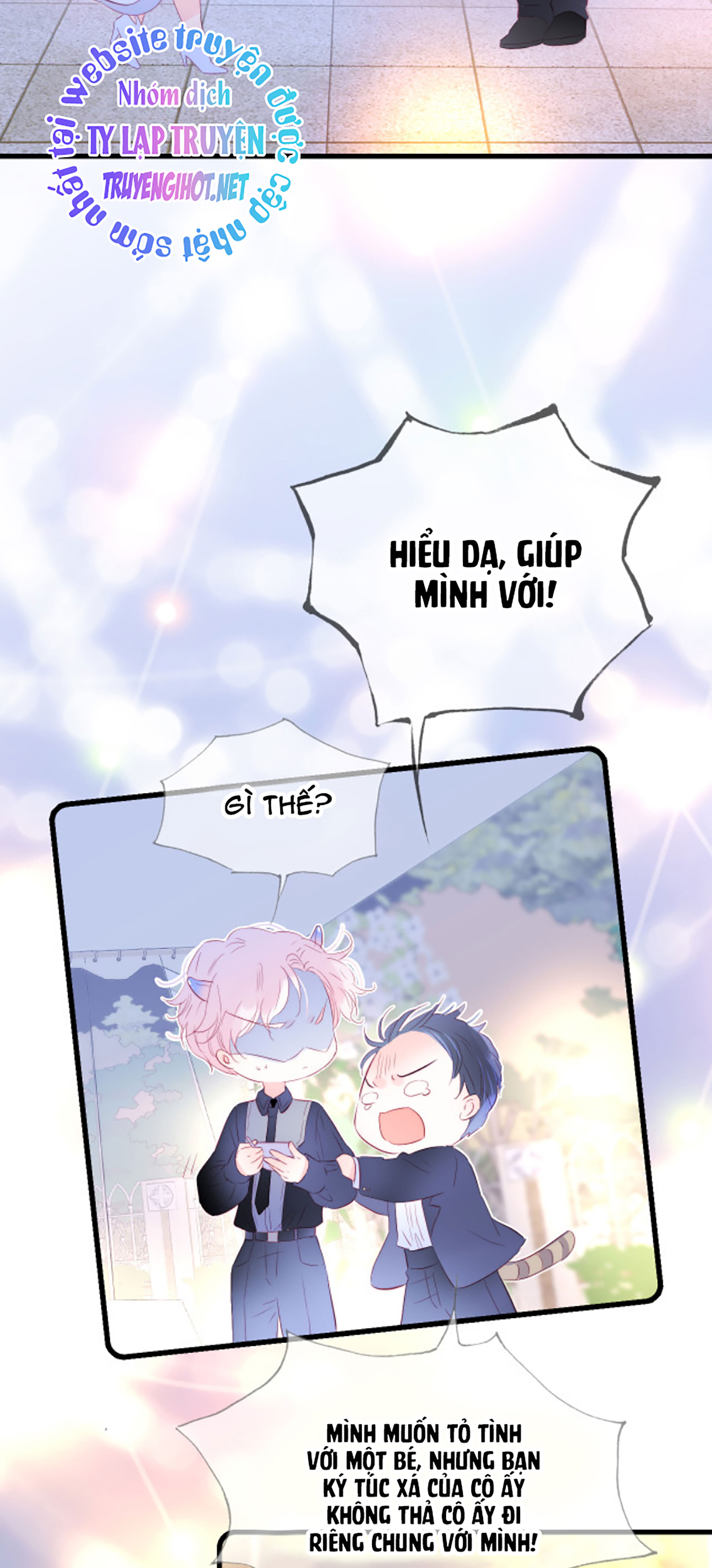 hoa và nhím cùng bỏ trốn chapter 21 23