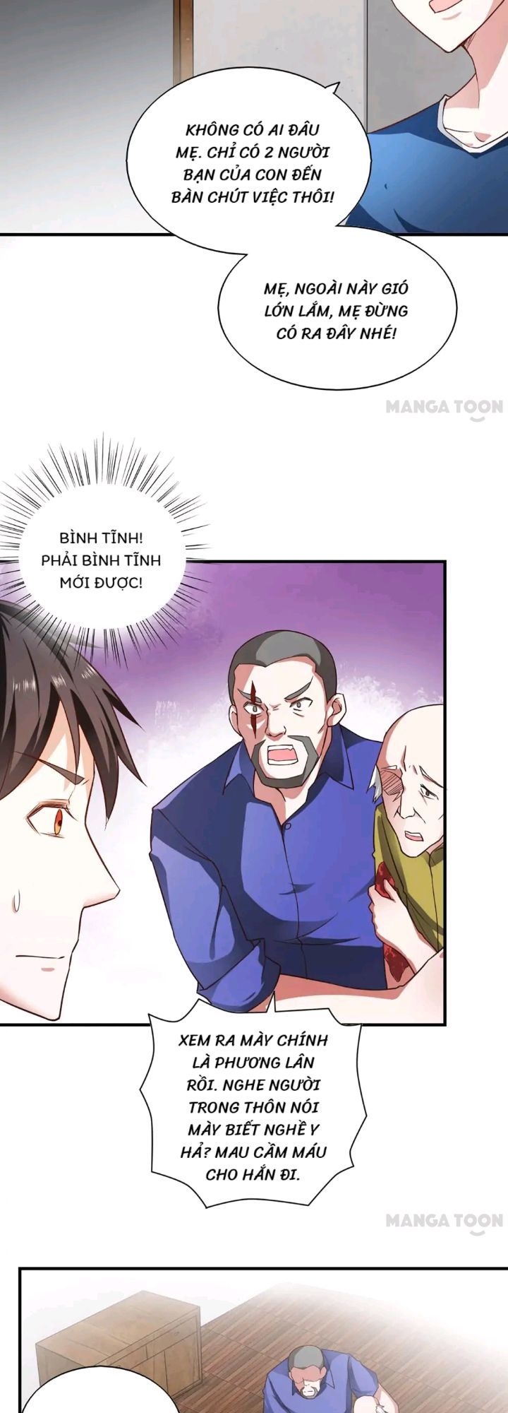 chiếc điện thoại thần kỳ chapter 57 12