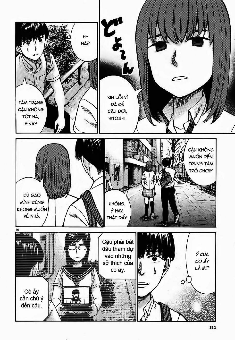 anh chàng yakuza và cô nàng siêu năng lực chapter 83 10