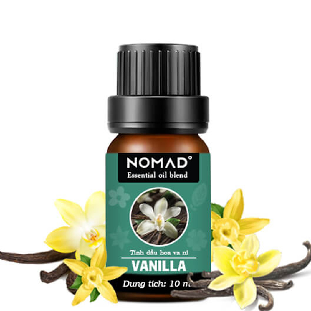 Tinh Dầu Hoa Vani Nomad Vanilla Essential Oil Blend