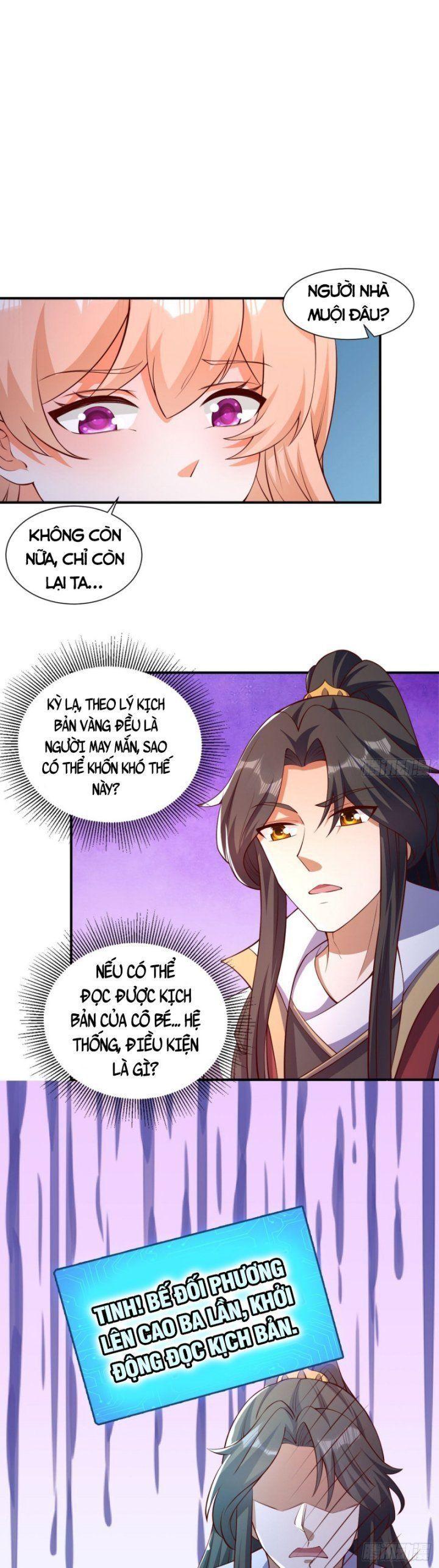 đạo hữu, kịch bản của ngươi thật là hay chapter 3 12