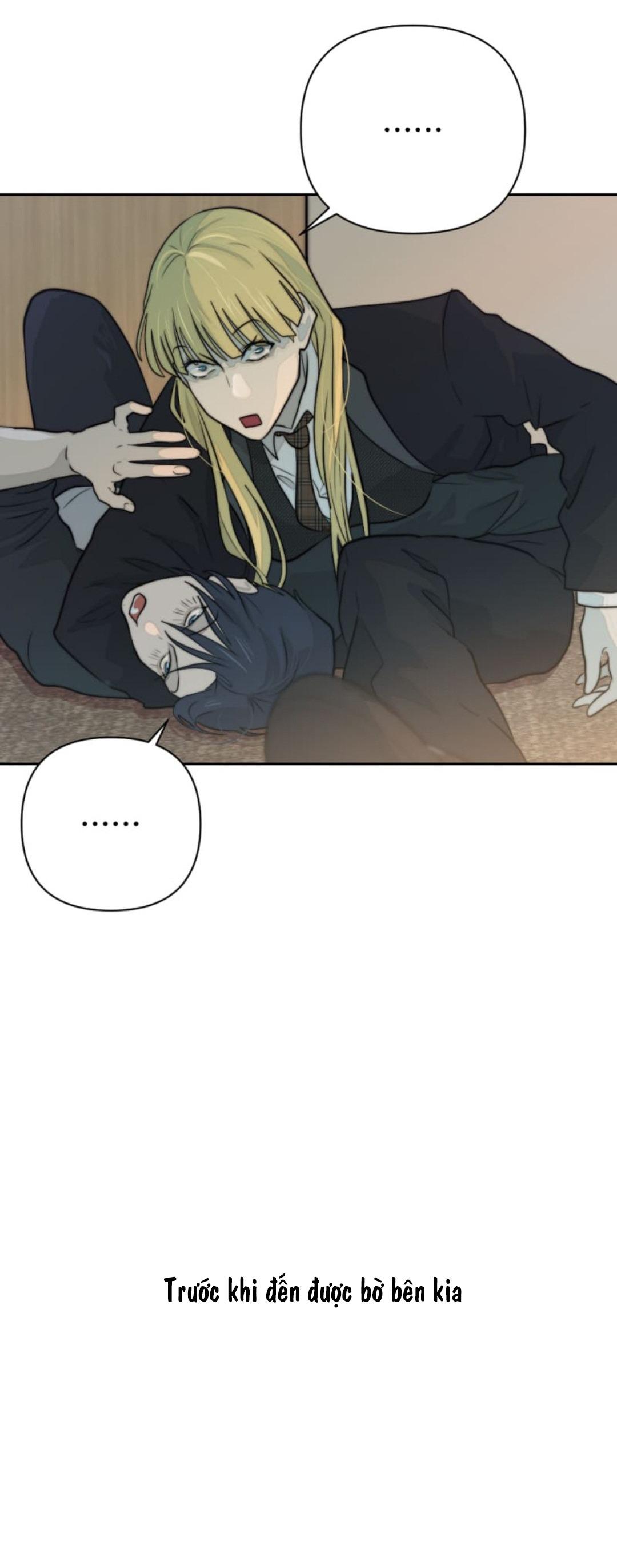 bao nuôi tiền bối chapter 34 35