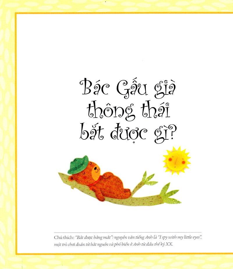 À Ơi, Chúc Bé Ngủ Ngon - Bác Gấu Thông Thái