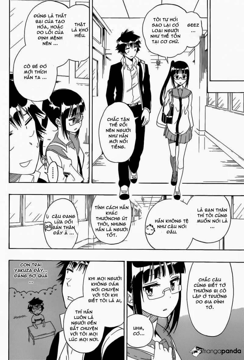 nisekoi - tình yêu giả tạo chapter 141 10