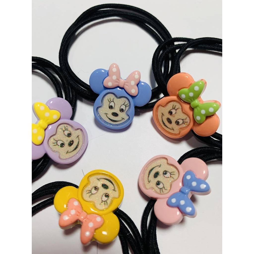 LOẠI 1- DÂY BUỘC TÓC MICKEY SIÊU CUTE CHO BÉ YÊU - NUNAM SHOP