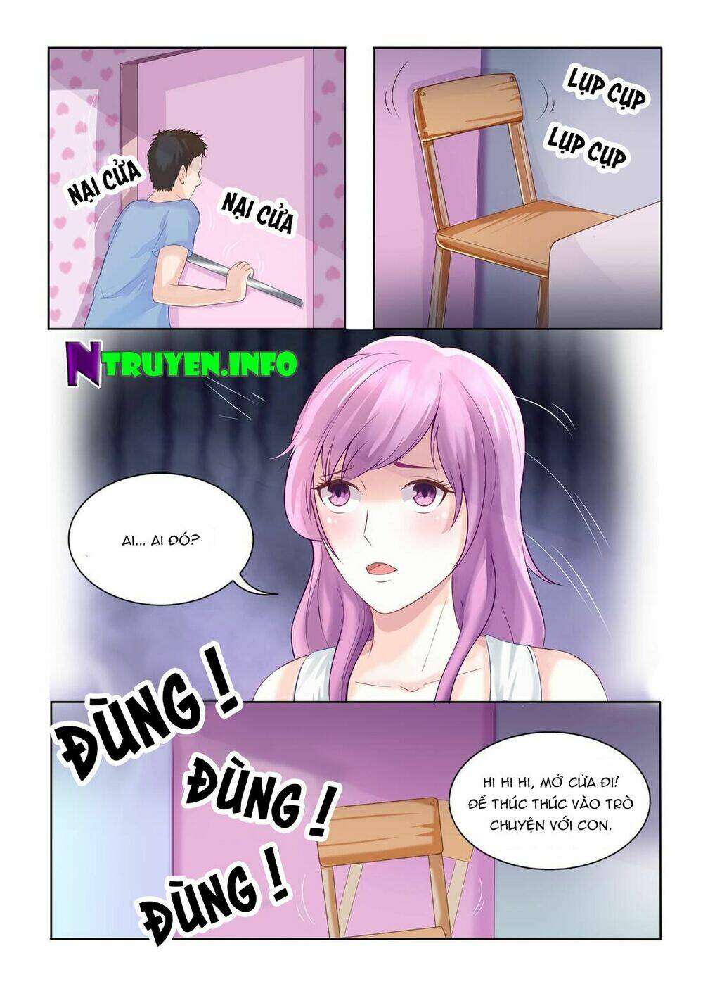 cấm dục boss đợi đợi em chapter 8 9