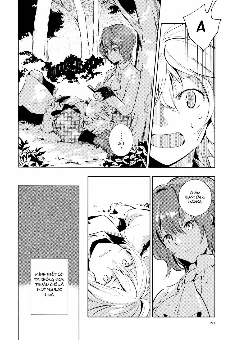 touhou - research on a certain flower chapter 0 21
