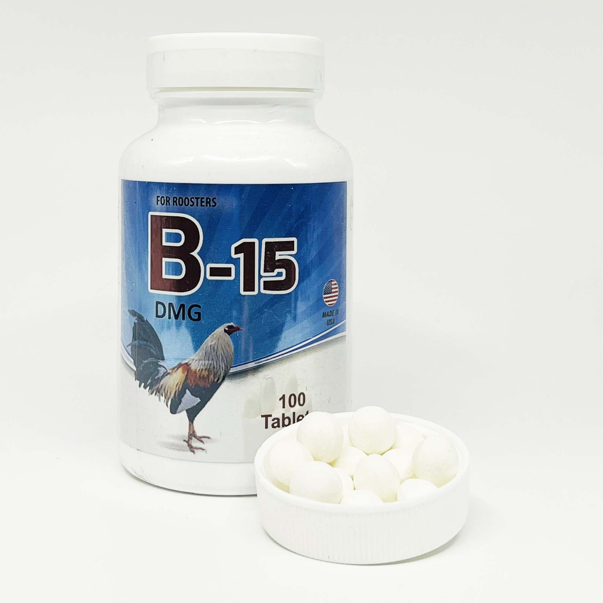 B15 Hộp Nguyên Rin 100 Viên Cho Gà Đá Dẻo Dai Bo Lớn