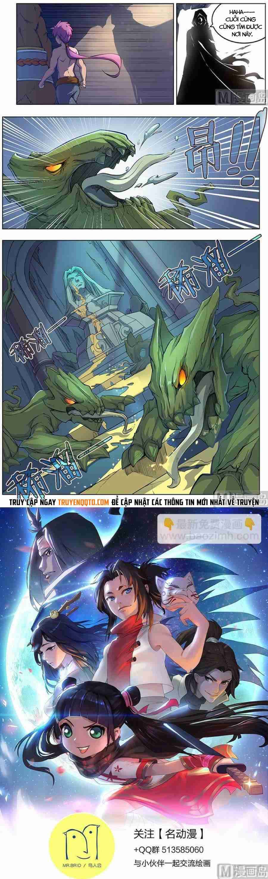 yêu túc sơn chapter 38 8