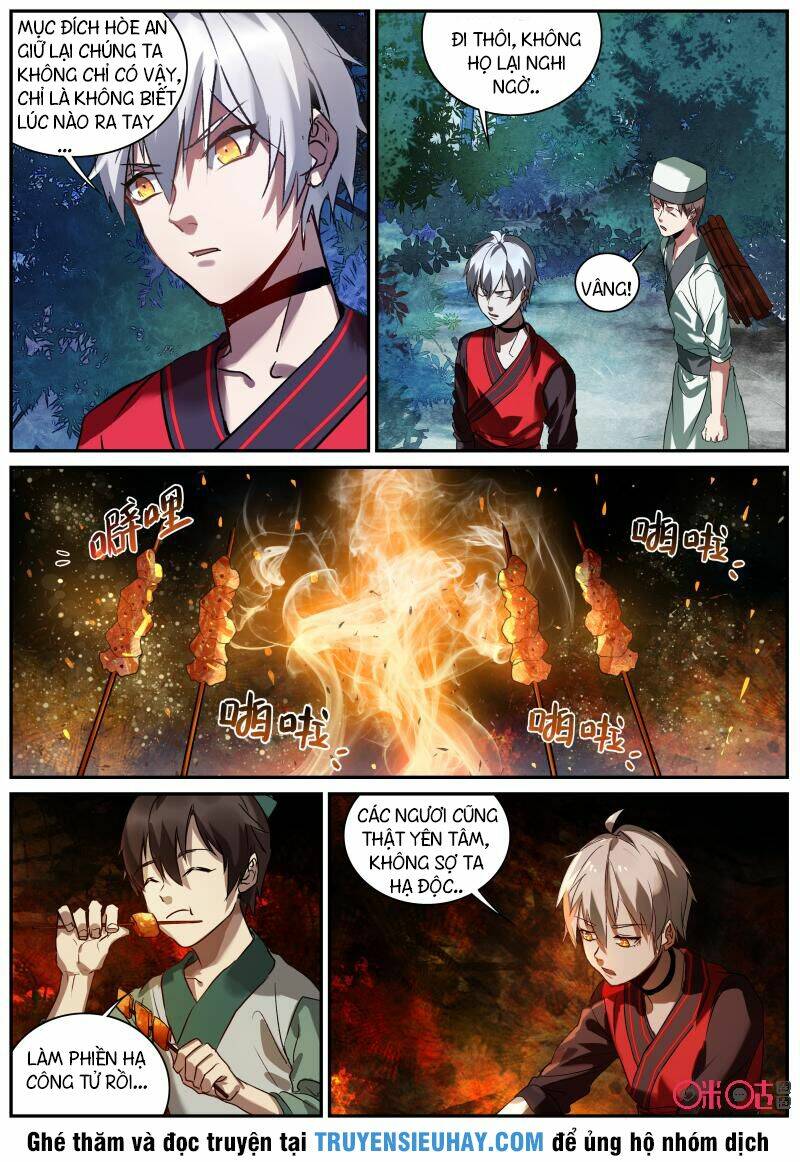 cửu tuyền quy lai chapter 44 4
