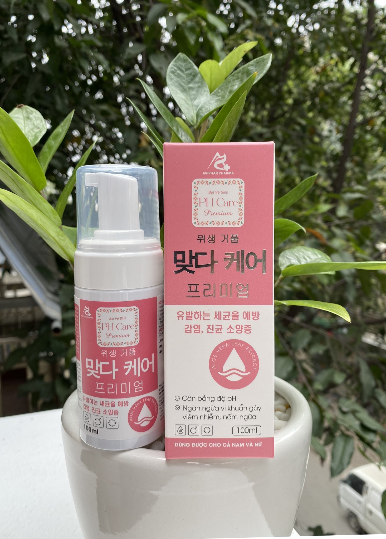 Bọt Vệ Sinh PH Care Premium Giúp Sạch Khuẩn, Giảm Hôi, Giảm Ngứa 100ml