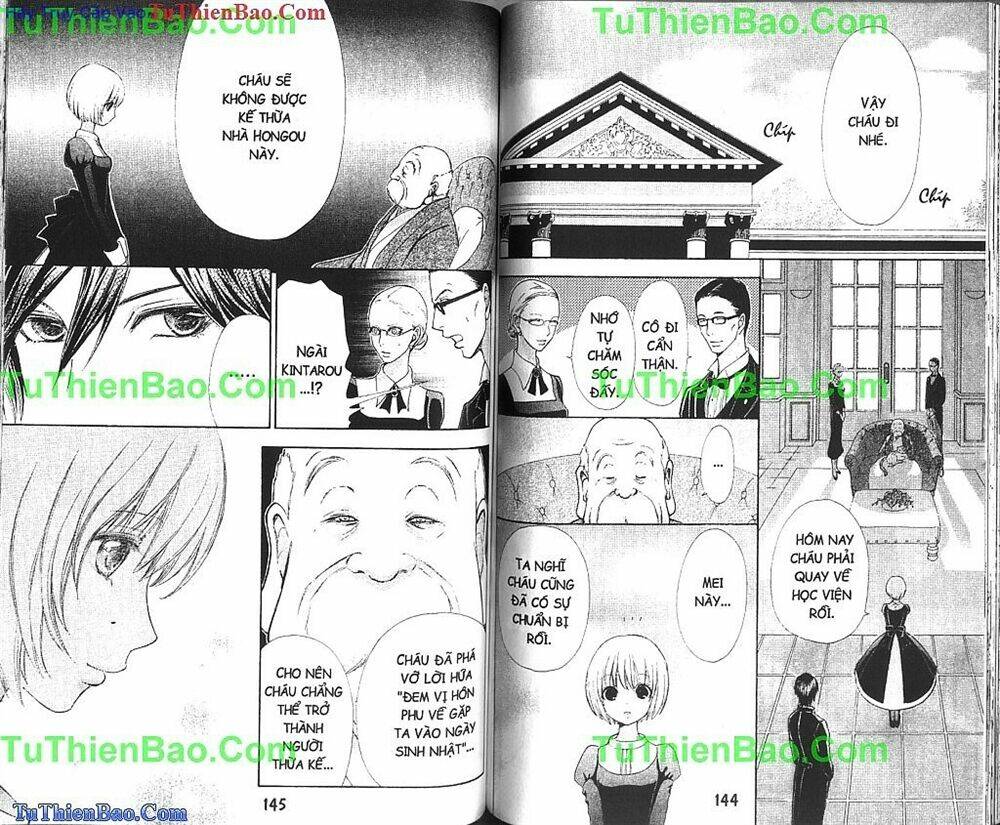 chàng quản gia của bé mei chapter 20 74