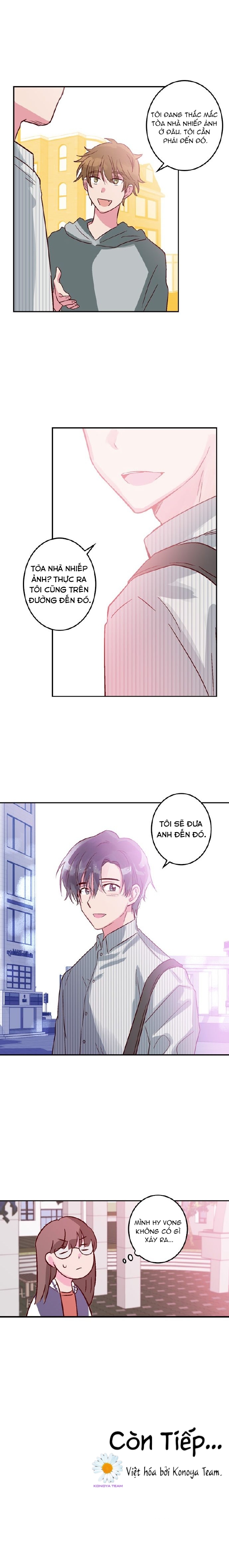 the man who cleans up makeup chapter 6 9