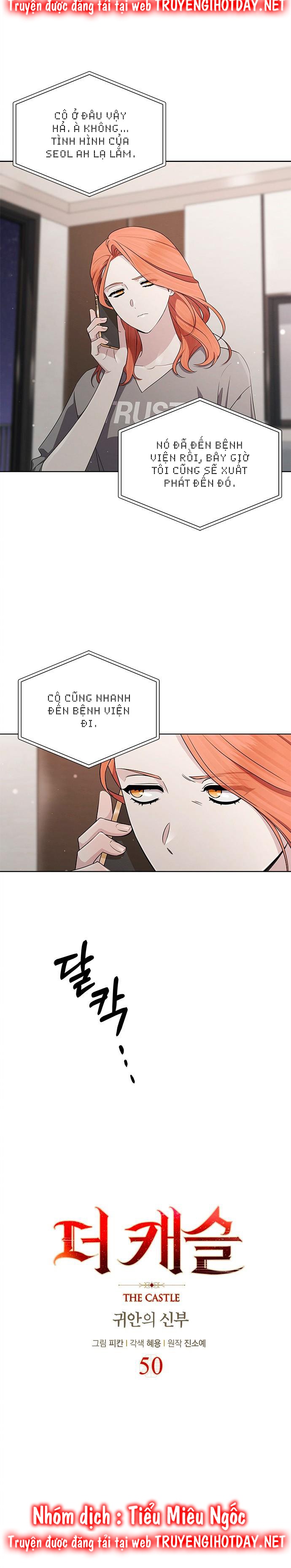 lâu đài - cô dâu của ma chapter 99 4