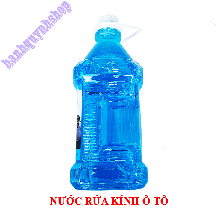 Nước rửa kính ô tô cao cấp can 2,5 lít