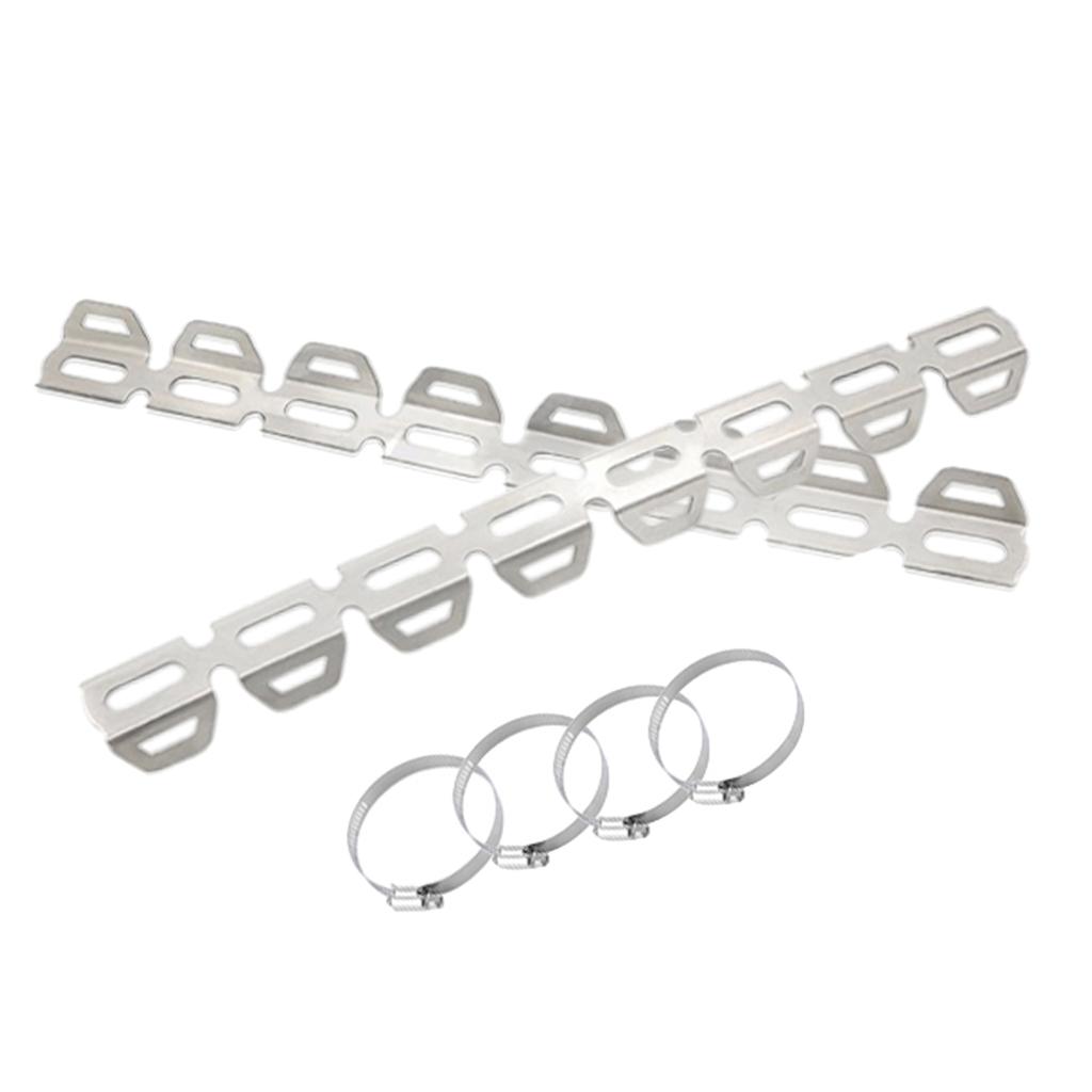 Motor Exhaust Muffler Pipe Heat Shield Guard Cover Protector for BMW R1200 GS
