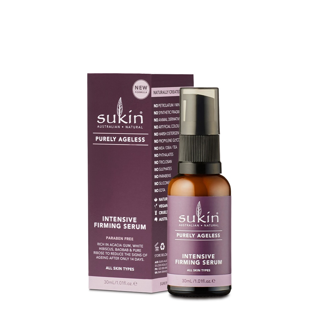 Tinh Chất Săn Chắc Da Ngăn Ngừa Lão Hóa Sukin Purely Ageless Intensive Firming Serum 30ml