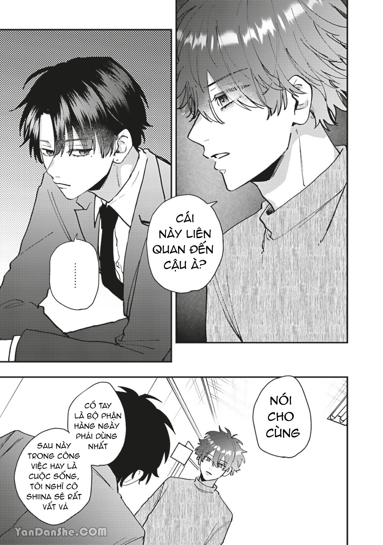 shiina-san u mê quá rồi kìa chapter 12.2 13