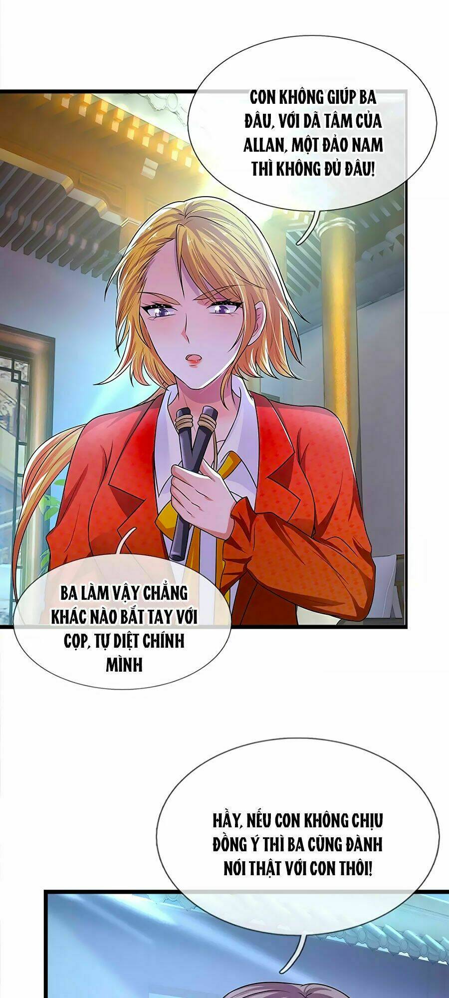 loạn thế tù sủng: thiếu soái bất lương của ta chapter 54 10