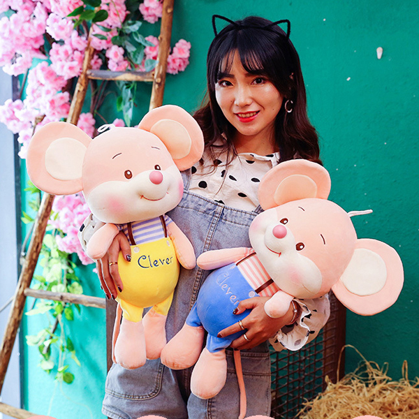 Gấu Bông Chuột Clever Tai To Gb193
