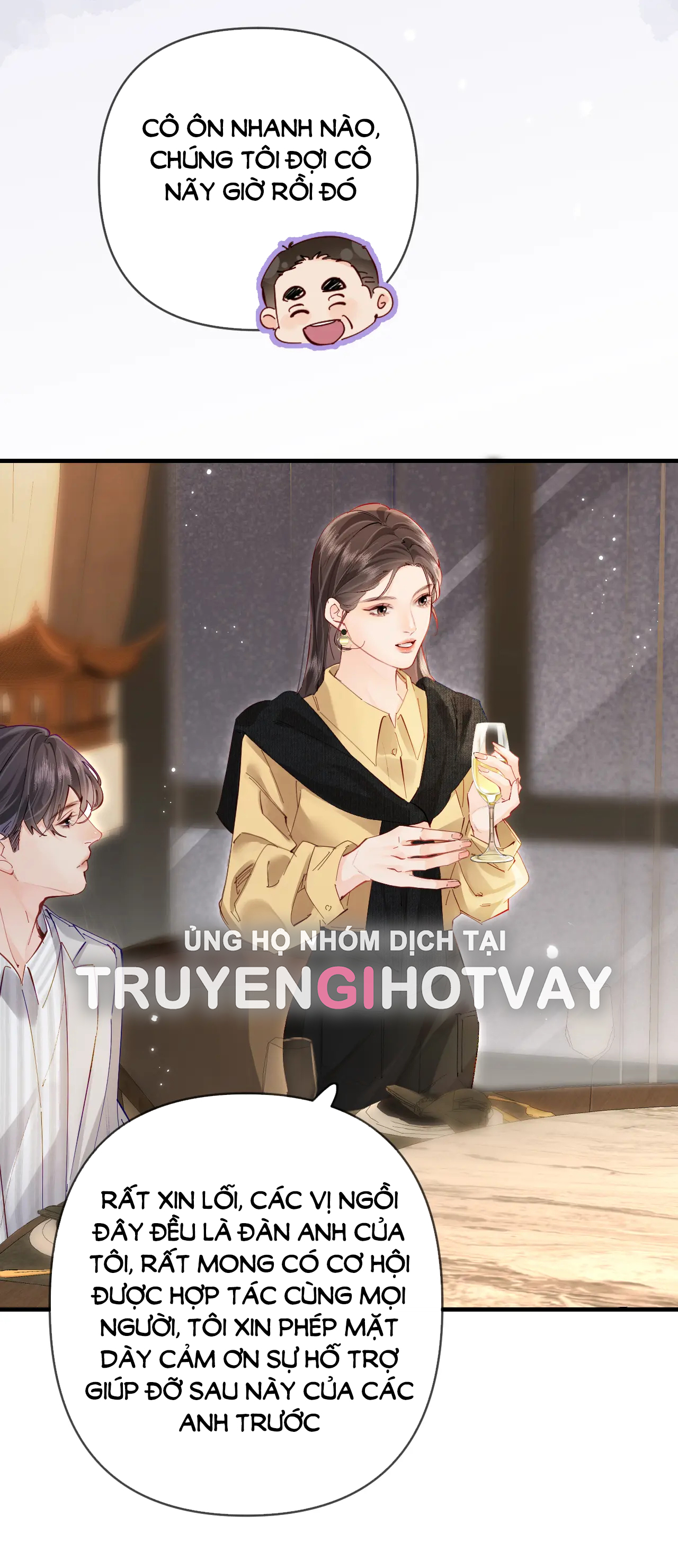 câu chuyện ngọt ngào của cặp vợ chồng đỉnh lưu chapter 62.1 14