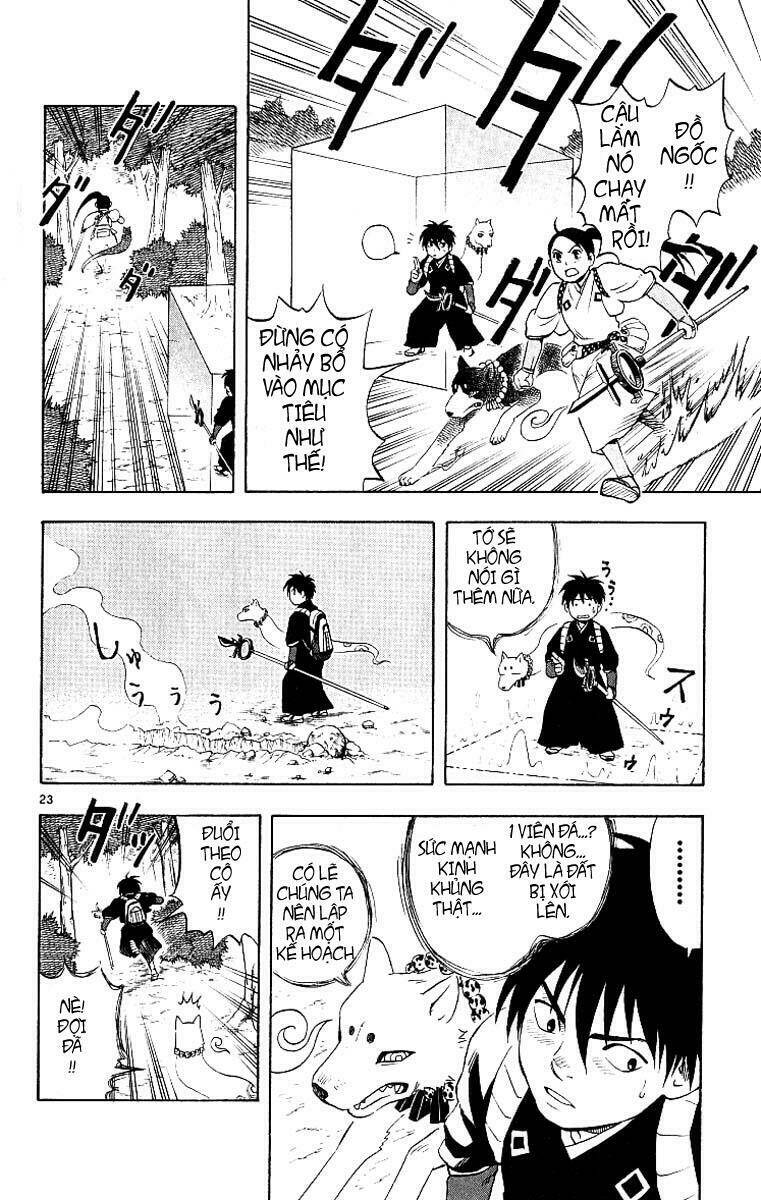 kết giới sư (remake) chapter 2 23