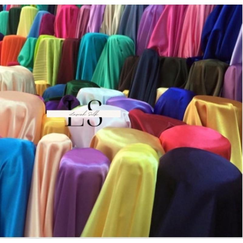 Trọn Bộ Vỏ Chăn Ga Gối Phi Lụa Lavish Silk Cao Cấp Mát Lạnh Hàng Loại 1 Không Nối Vải –Xanh Lá