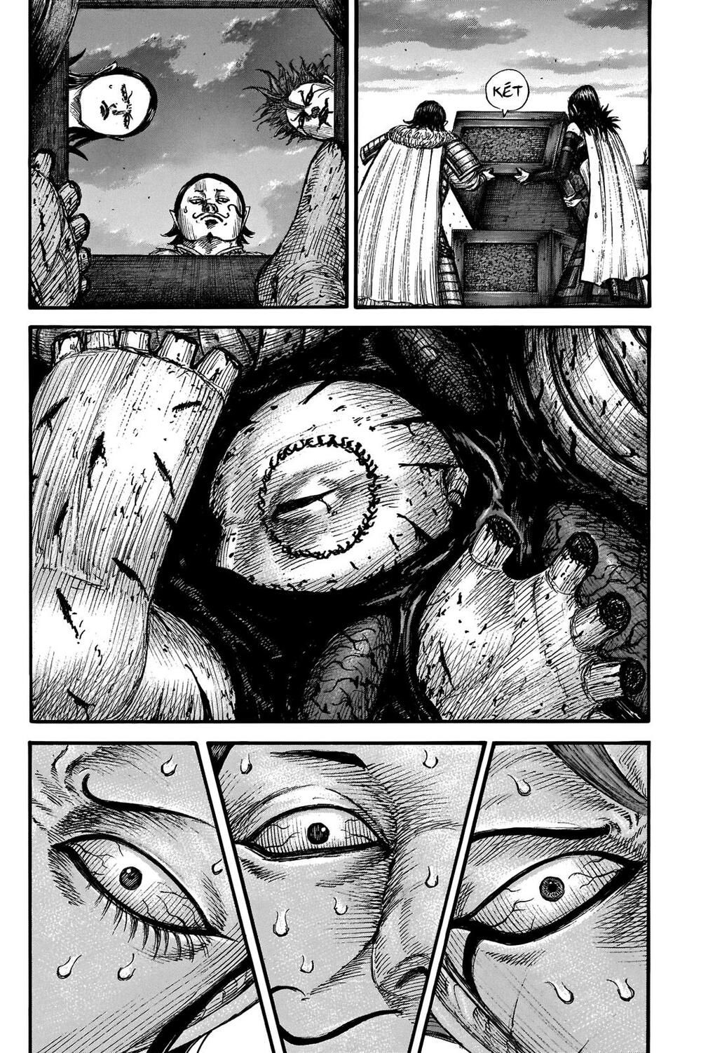 kingdom - vương giả thiên hạ chapter 695 15