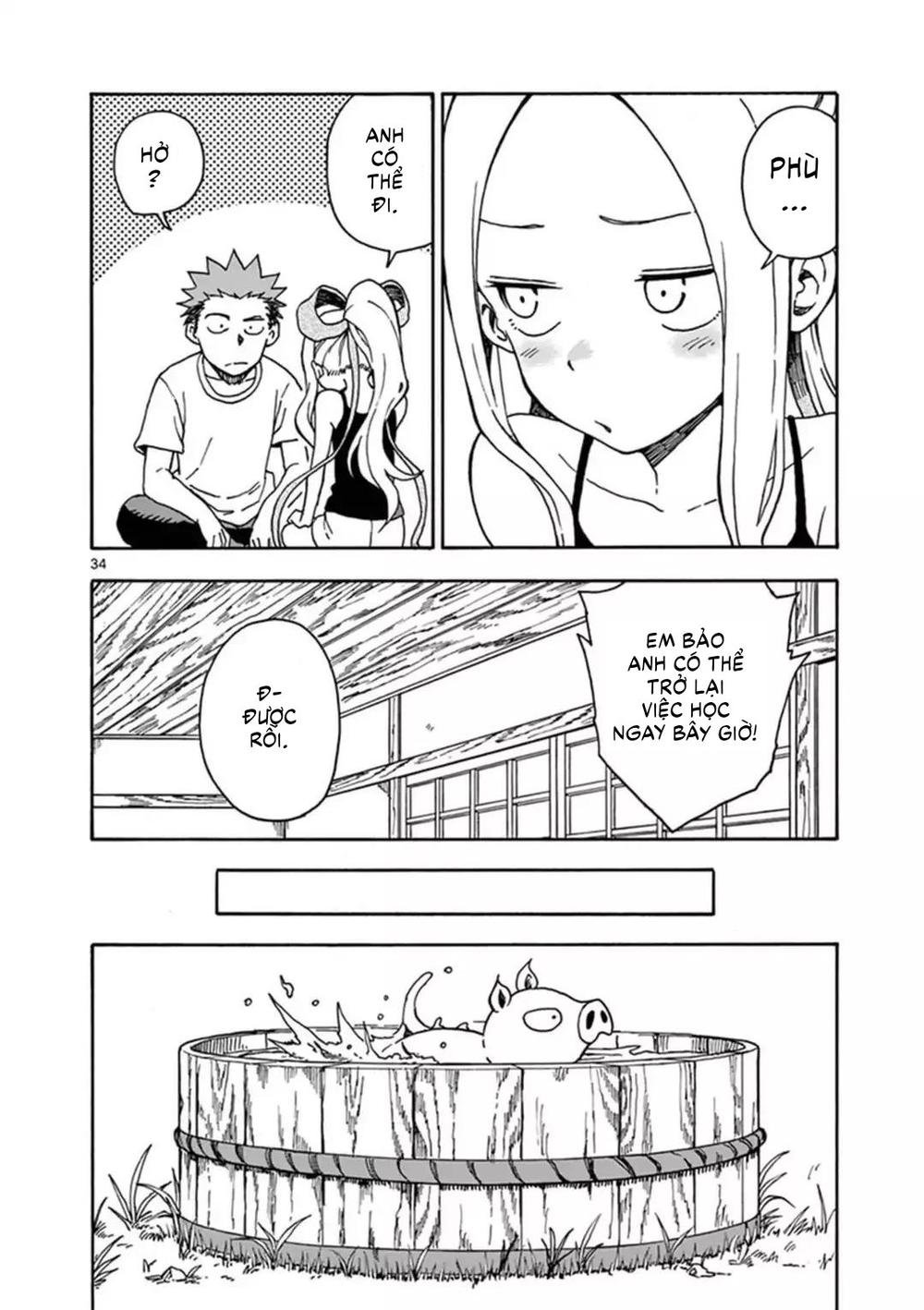 fudatsuki no kyoko-chan chapter 34 35