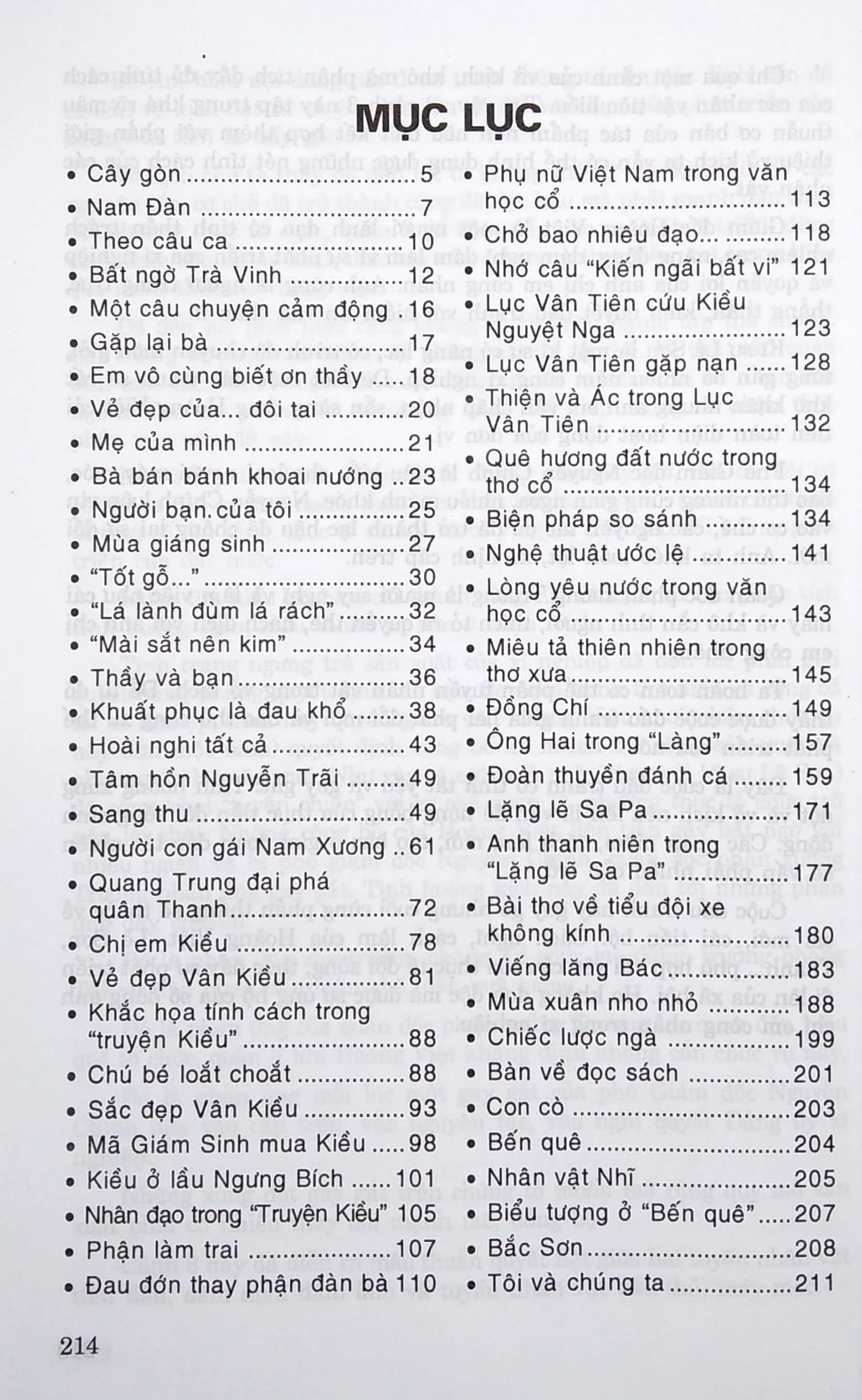 207 Để Và Bài Văn Hay 9
