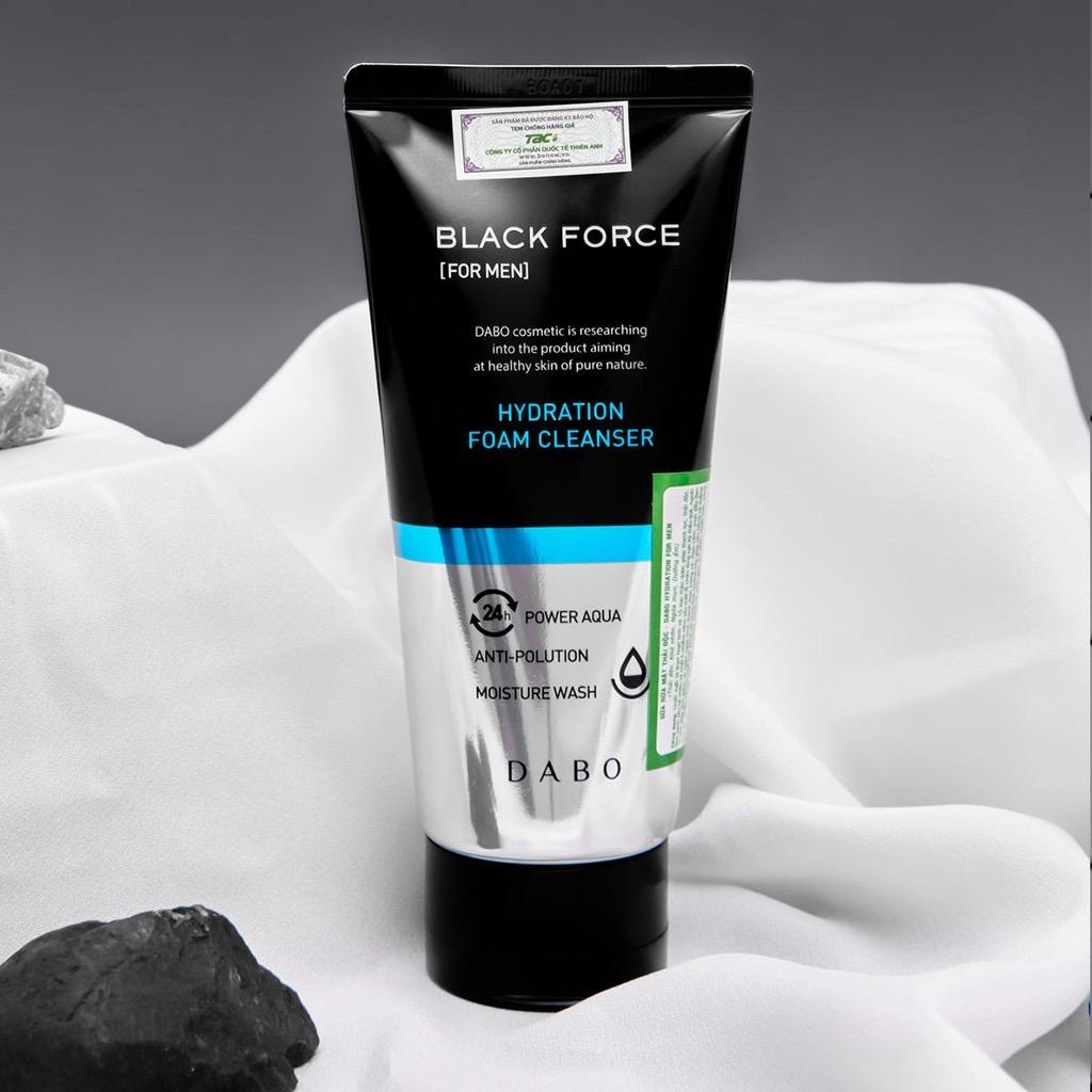 Sữa rửa mặt thải độc , ngăn ngừa mụn , sạch nhờn Dabo Hydration dành cho nam