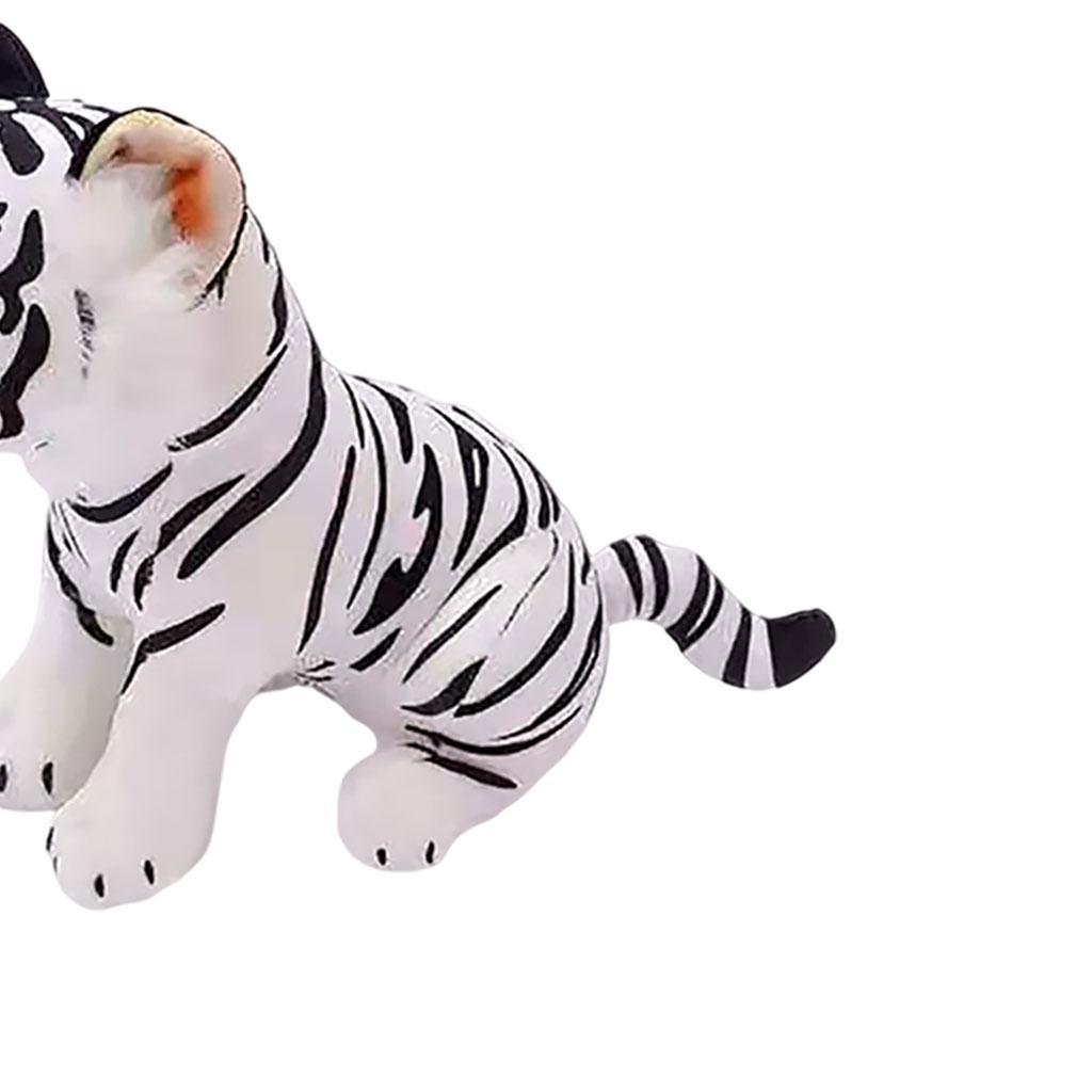 Adorable Plush Tiger Doll Pillow for Bedding Birthday Gifts Girls Boys