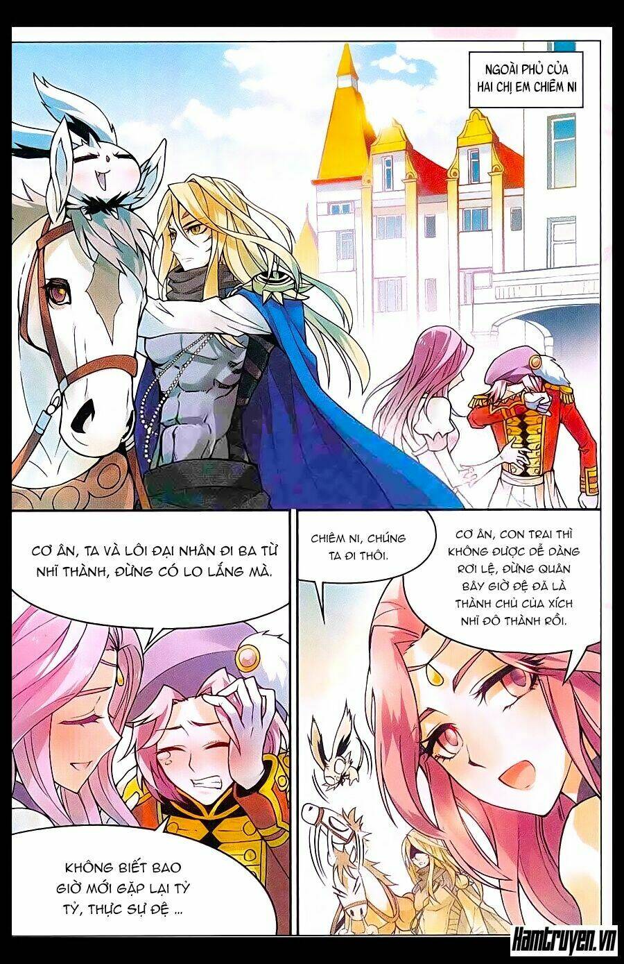 bàn long giới chỉ chapter 133 14