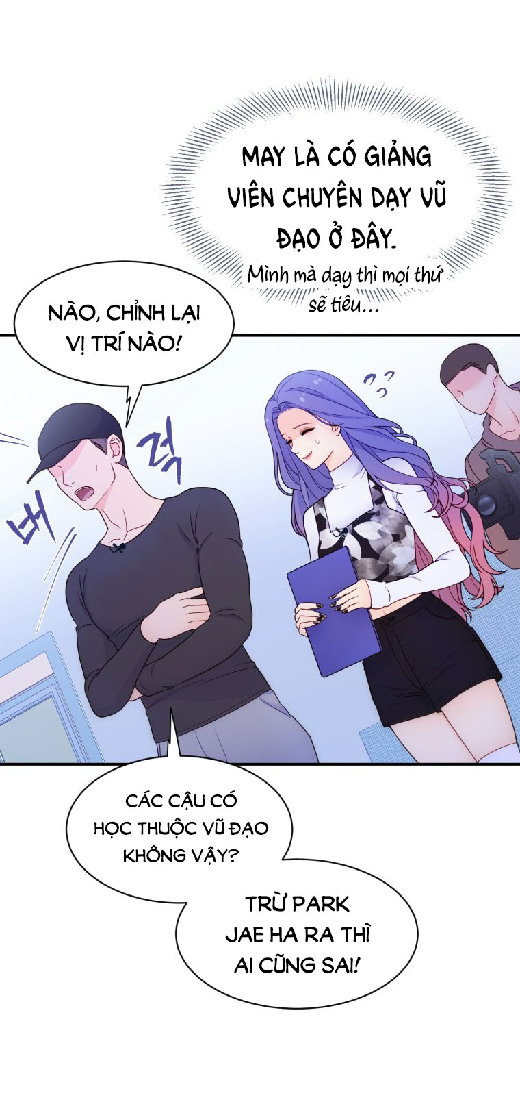 nữ nhân trợ giúp được yêu thích nhất chapter 3.2 29