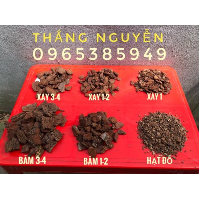 1kg vỏ thông đủ kích cỡ