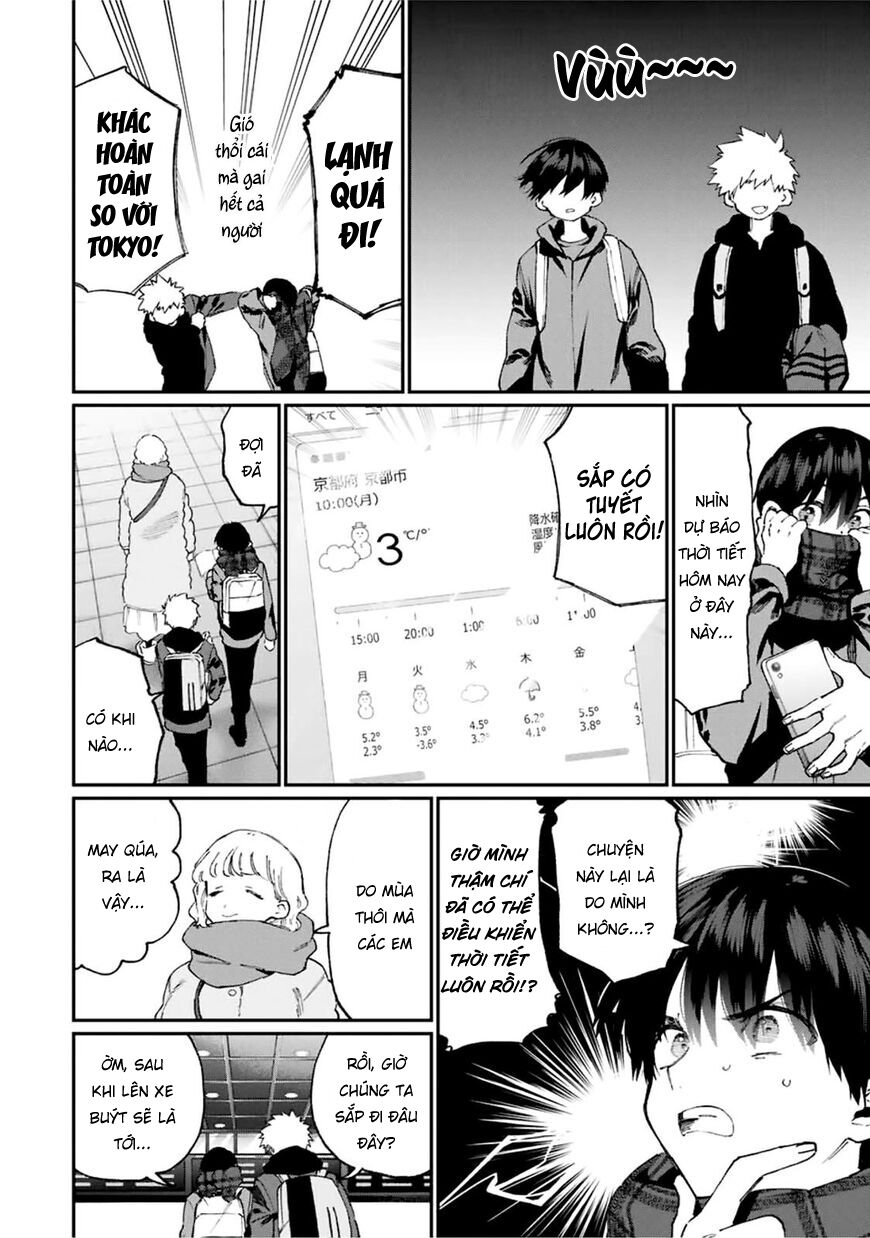 bạn gái tôi không chỉ dễ thương... chapter 90 2