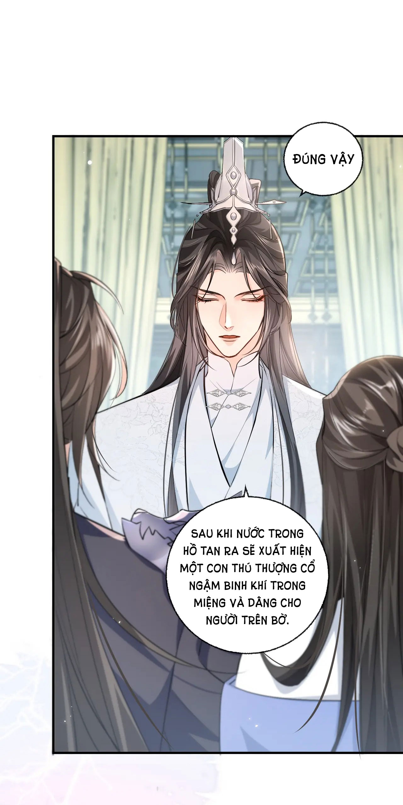 husky và sư tôn mèo trắng chapter 40 5