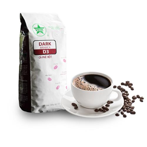 Cà phê Arabica VIVA Dark 500g