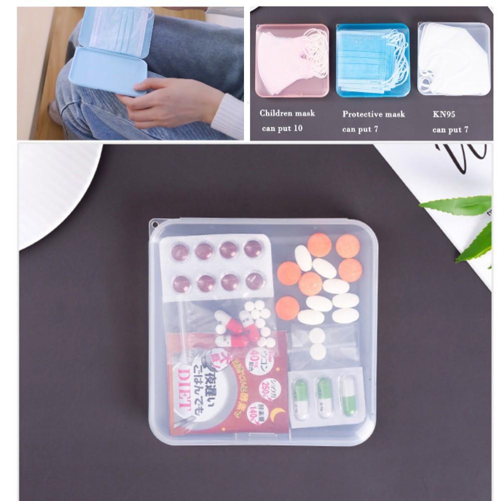 Hộp đựng chống bụi đựng khẩu trang bằng nhựa