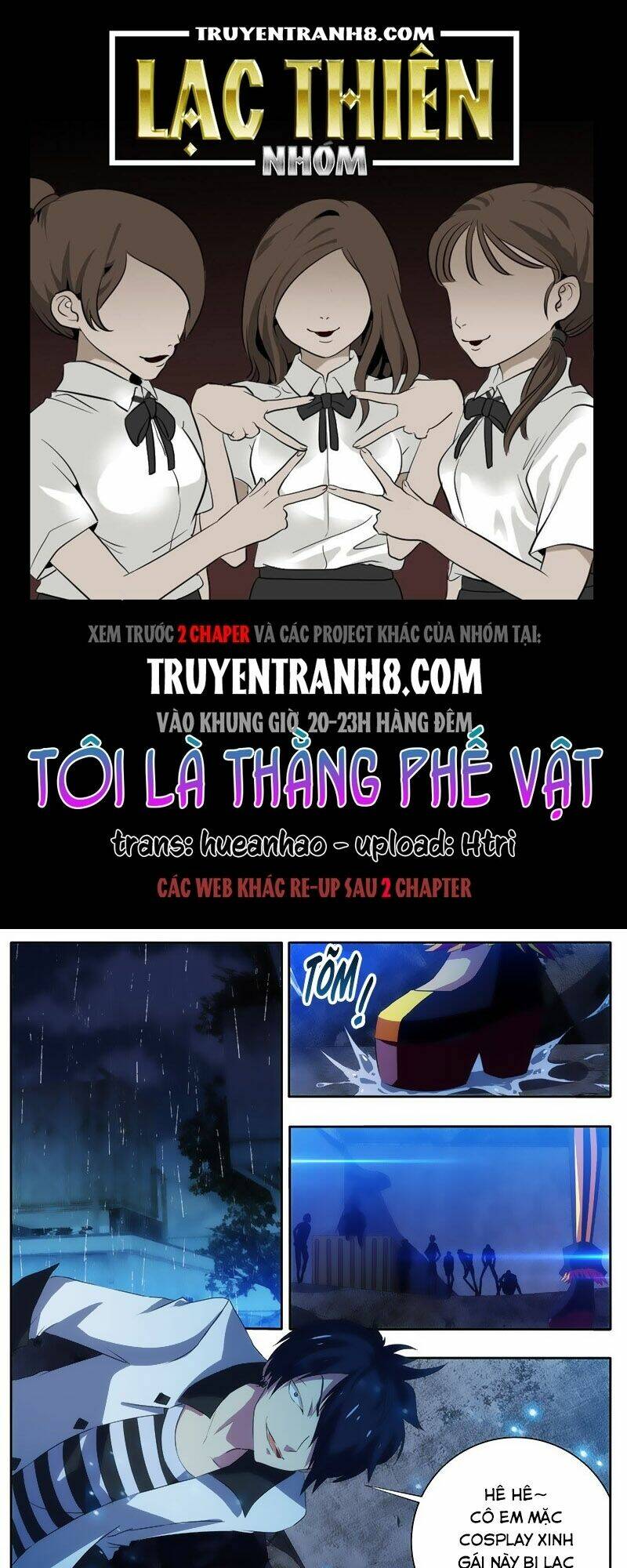 tôi là thằng phế vật chapter 8 1