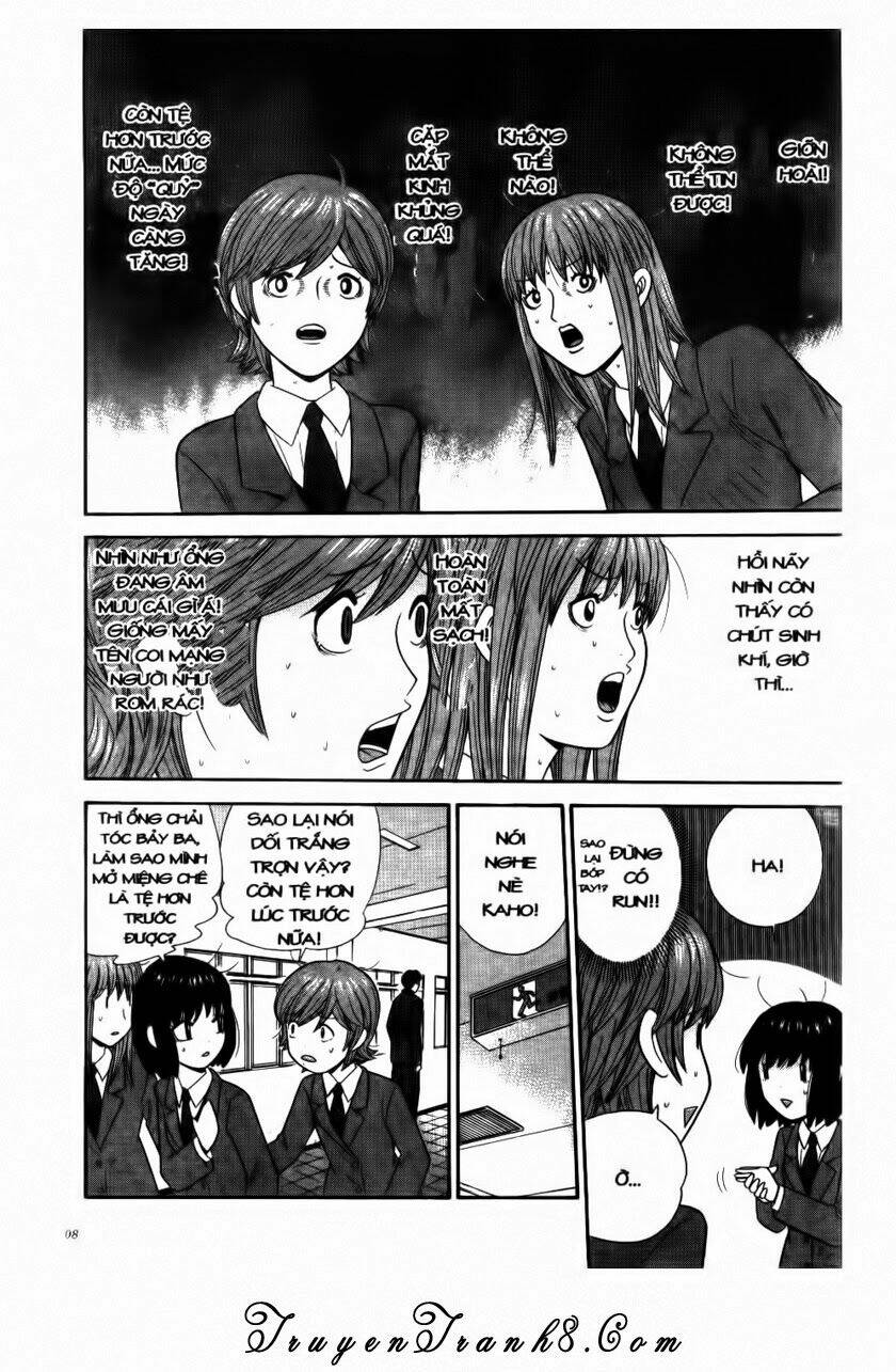 ocha ni gosu - đến quỷ cũng uống trà chapter 105 13