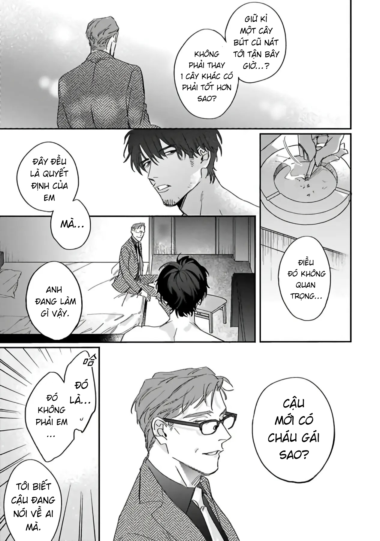 người tôi khát khao chính là một ông chú trai bao 42 tuổi! chapter 3 29