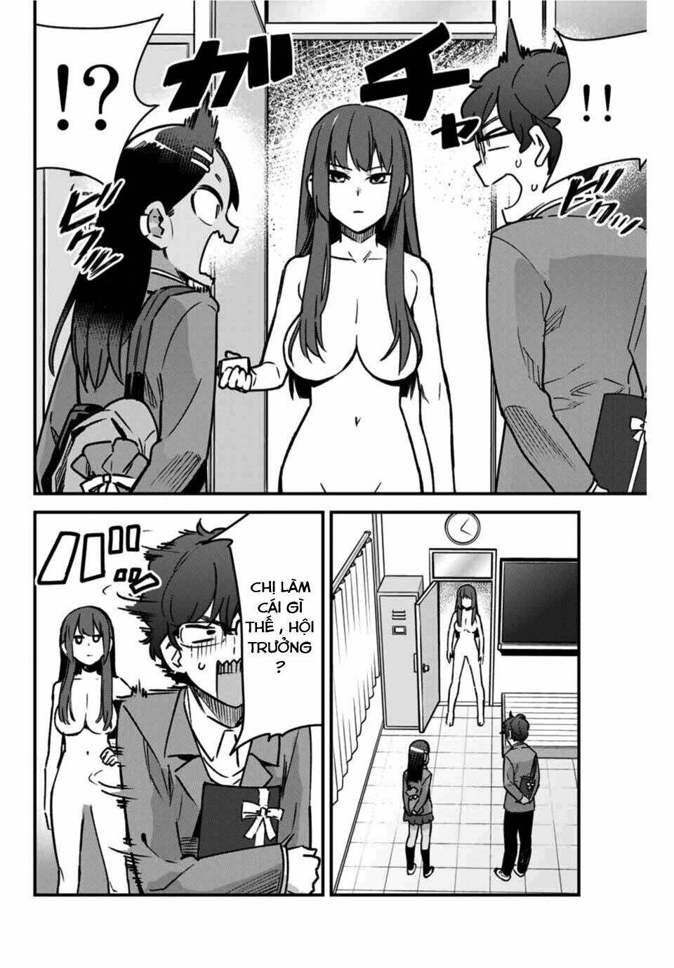 Please Don't Bully Me - Nagatoro-San Chapter 74 - Trang 7