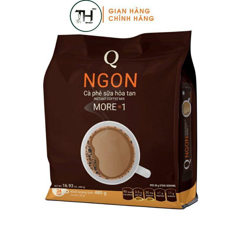 Combo 2 gói Cafe Trần Quang 3 trong 1