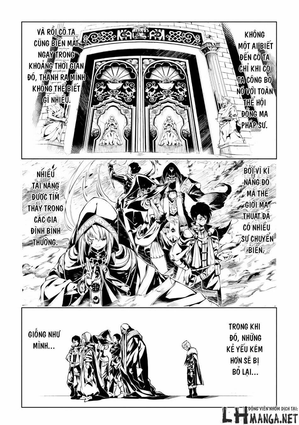 kouritsu kuriya madoushi, dani no jinsei de madou o kiwameru chapter 11 20