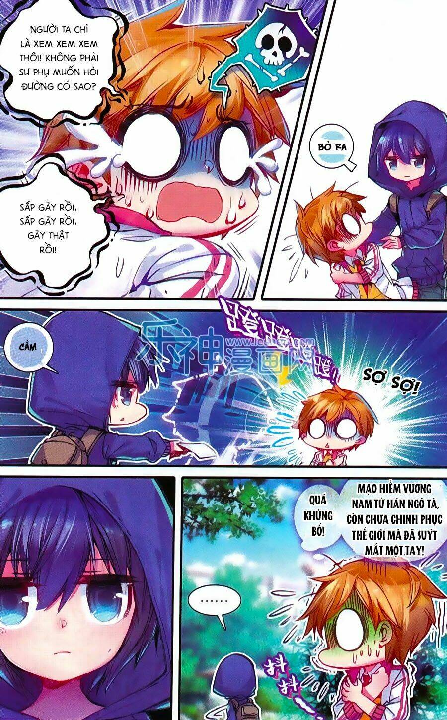 đạo mộ bút kí thất mộng chapter 7 6