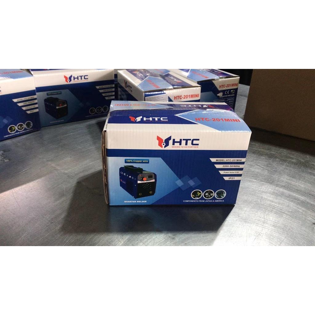 Máy hàn điện tử 200A mini,INVERTER IGBT HTC201 Mini