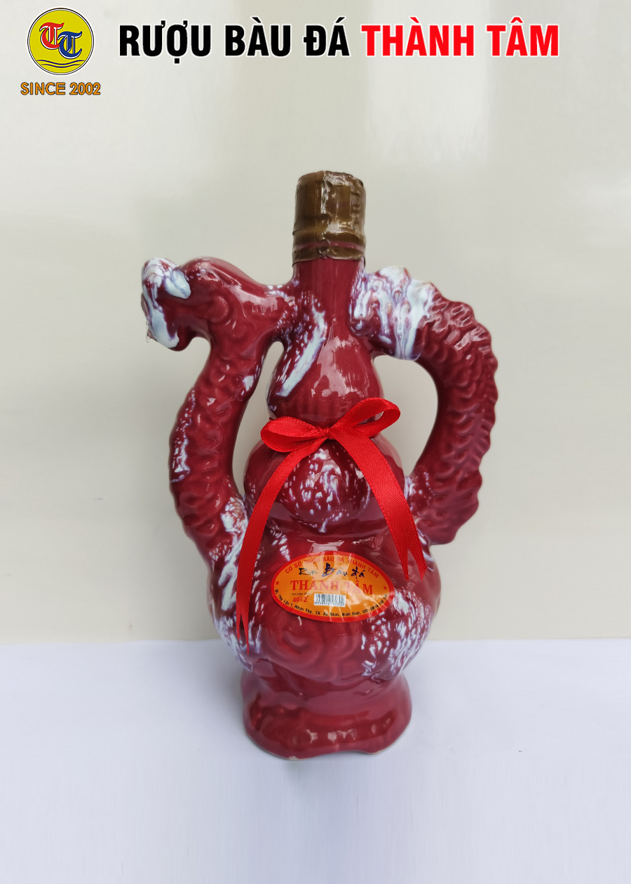 Đặc Sản Bình Định - Rượu Bàu Đá Thành Tâm Rổng Nhỏ 350ml - OCOP 3 Sao